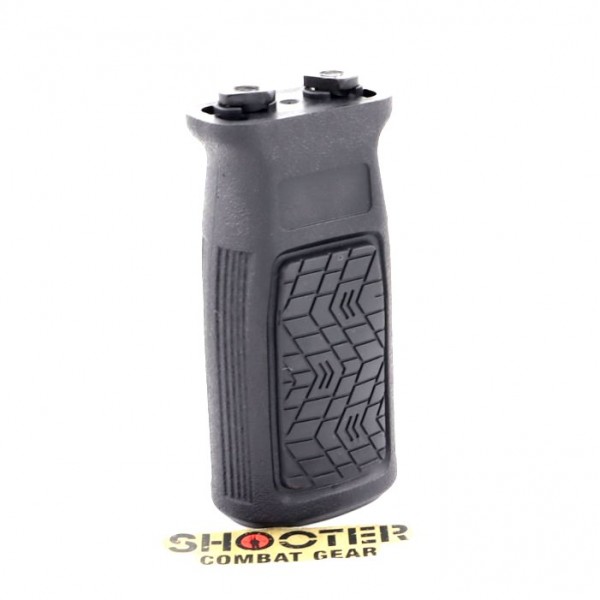 FMA DD Style ENHANCED M-LOK Vertical Foregrip (BK)