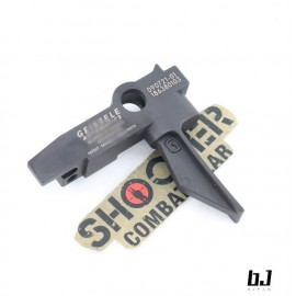 BJTAC G Style SDE Steel Trigger For TM MWS M4 GBB 