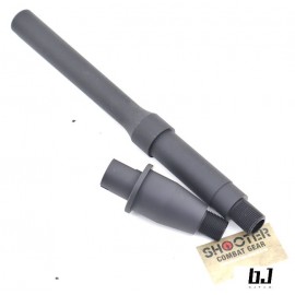 BJTAC GOV STYLE OUTER BARREL For MWS GBB (10.3 inch)