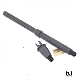 BJTAC GOV STYLE OUTER BARREL For MWS GBB (14.5 inch)