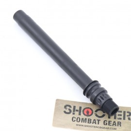 BOW MASTER Steel CNC Outer Barrel For UMAREX/VFC HK53 GBB