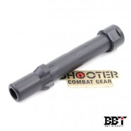 BBT Steel Outer Barrel For MARUYAMA SCW-9 PRO-G GBB 