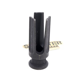 Toxicant MCX A type steel Flash Hider (14mm CCW)