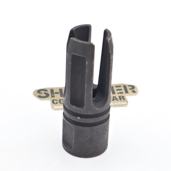 Toxicant MCX RAT type steel Flash Hider (14mm CCW)