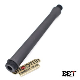 BBT Steel Extend Outer Barrel For VFC M249 GBB Airsoft (Long)