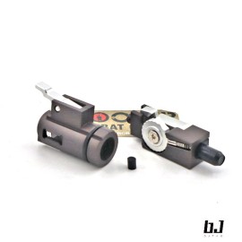 BJTAC 7075 Aluminum Hop Up Chamber Adjuster Set For Marui MWS M4 GBB