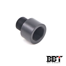 BBT 16mm CW to 14mm CCW Thread Adapter (Diameter 21.8mm)