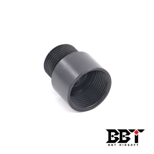 BBT 16mm CW to 14mm CCW Thread Adapter (Diameter 17.9mm)