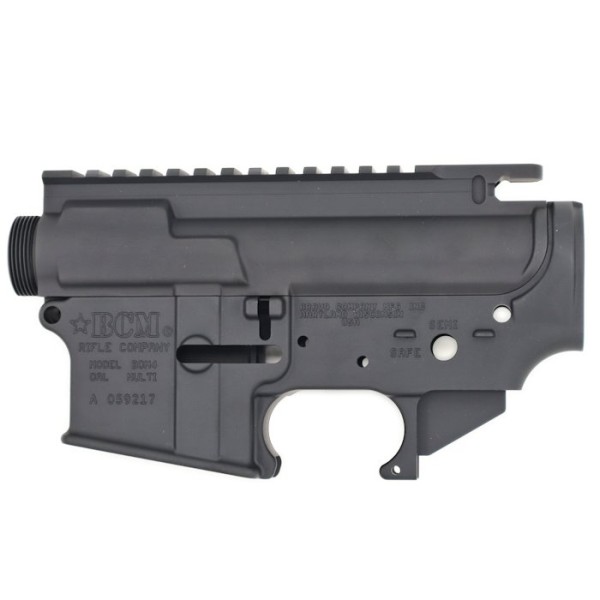 BJTAC CNC 7075 RECEIVER For Marui MWS AR/ M4 GBB Airsoft (B*M MK2) (BK)