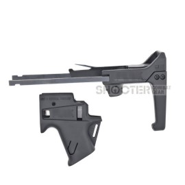 SCG F Style Brace set For Glock GBB Series (BK) Type B