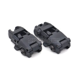 FMA FBUS Gen1 Foldable Sight Set (BK)