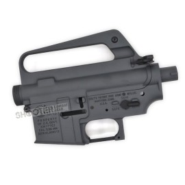 E&C M16A1 603 Style Metal Receiver for AR / M4 AEG (Gery)