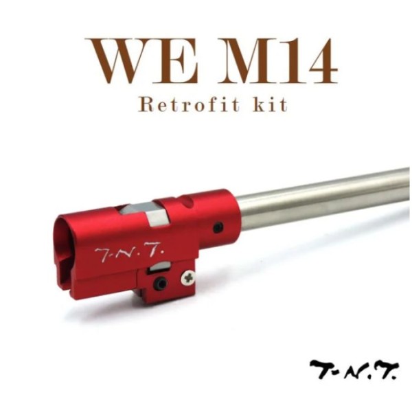 TNT APS-X WEPSTAS HOP-UP RETROFIT KIT For WE M14 GBBR (440S+)