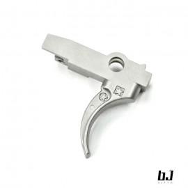 BJTAC B*M Steel Trigger For TM MWS M4 GBB (Silver)