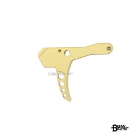 BOW MASATER AluminumTrigger For Krytac Kriss Vector GBB(Type A -Gold)