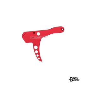 BOW MASATER AluminumTrigger For Krytac Kriss Vector GBB(Type A -Red)