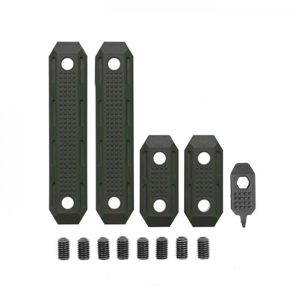 PTS EP M-LOK Rail Cover Set (OD)