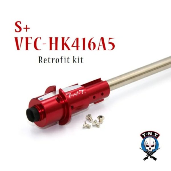 TNT APS-X HOP-UP Retrofit Kit for VFCVFC HK416/416A5/M27 Gen2. GBB (370mm S+)