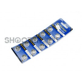 CM LR44 LR44 1.5V Micro Button Alkaline Battery (10 pcs)