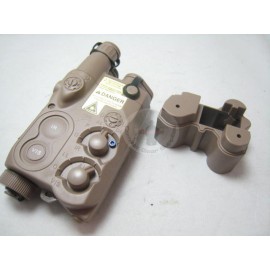 CHINESE MADE AN/PEQ-16 Style Battery Case (TAN)