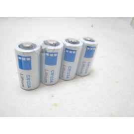 CR123A Lithium Batteries (8pcs) (Free shipping)