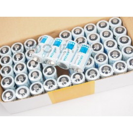 CR123A Lithium Batteries (50pcs) (Free shipping