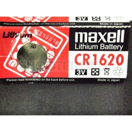 Maxell CR1620 3V Micro Lithium Button Coin Cell Battery (1pc)
