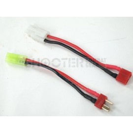 CM Battery Wire Plug Converter set(T-Shape-4pcs)