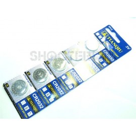 CR2032 3V Micro Lithium Button Coin Cell Battery (5pcs) (Free Shipping)