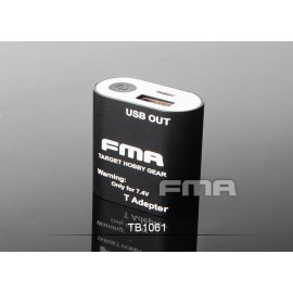 FMA SMALL CHARGING CONNECTION WITH T PLUG IN 7.4V