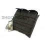 Flyye MOLLE Triple M16 Mag Pouch Ver.MI (BK)