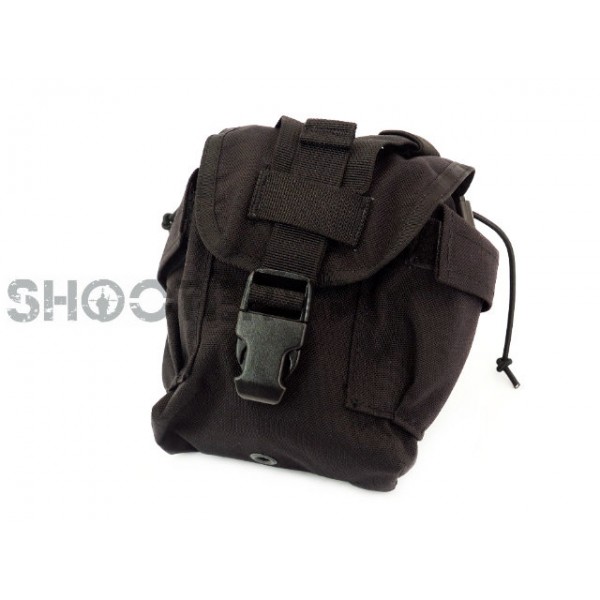 Flyye MOLLE Canteen Pouch Ver.FE (BK)