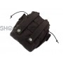 Flyye MOLLE Canteen Pouch Ver.FE (BK)