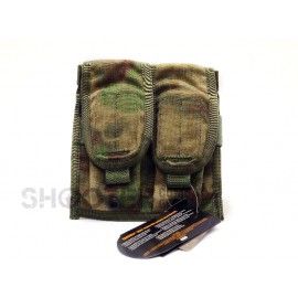 Flyye MOLLE Double M4/M16 Mag Pouch Ver.FE (A-TACS FG)