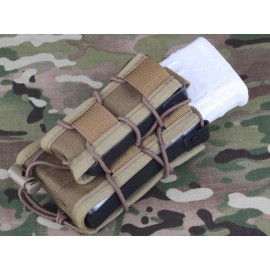 EMERSON TC Double Decker Mag Pouch (CB) (FREE SHIPPING)