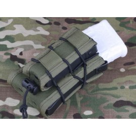 EMERSON TC Double Decker Mag Pouch (OD) (FREE SHIPPING)