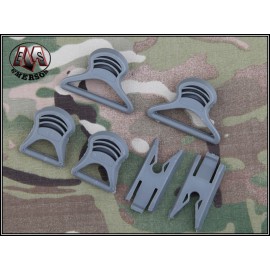 FAST Helmet Goggle Swivel Clips Set(RG)