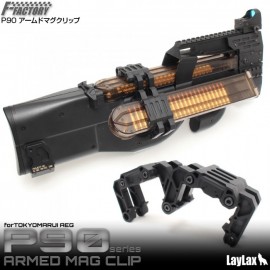 First Factory P90 ARMED MAG CLIP