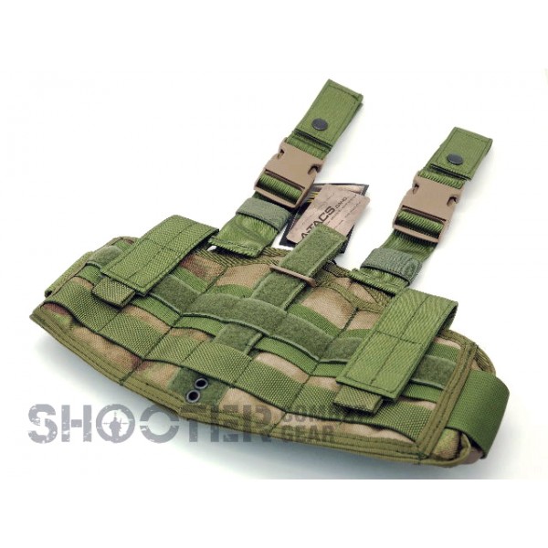 FLYYE Molle Versatile Holster (A-TACS FG)