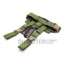 FLYYE Molle Versatile Holster (A-TACS FG)