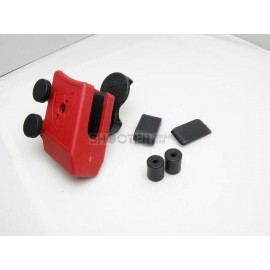 IPSC Quick Shoot Mag carriers (RED)