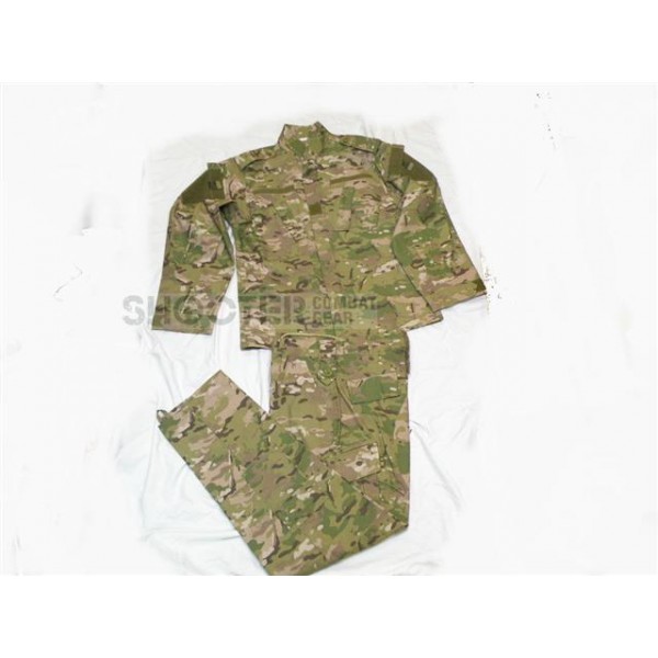 Multicam pattern BDU set