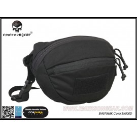 Emerson Maka Style Messenger Bag ( BK )