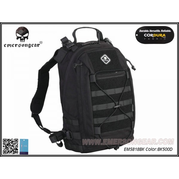 Emerson Assault Backpack/ Removable Operator Pack (Black) ( FREE SHIPPING )