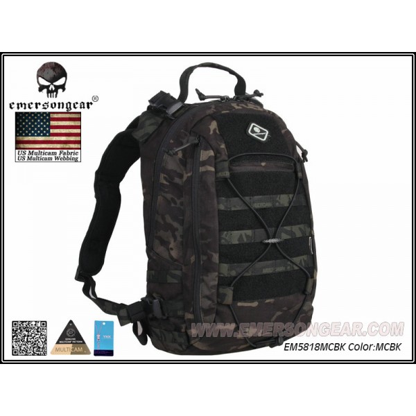 Emerson Assault Backpack/ Removable Operator Pack (Multicam Black) ( FREE SHIPPING )