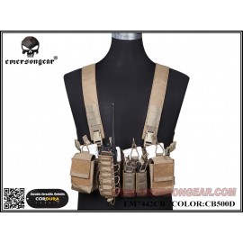 Emerson D3CR Tactical Chest Rig (CB) (FREE SHIPPING)