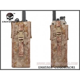 EMERSON PRC148/152 Tactical Radio Pouch (AOR1) (FREE SHIPPING)