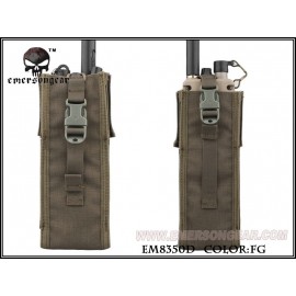 EMERSON PRC148/152 Tactical Radio Pouch (FG) (FREE SHIPPING)