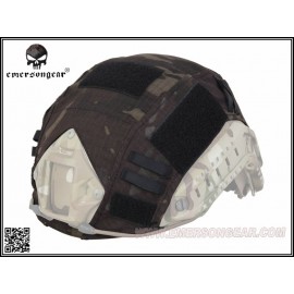 EMERSON Tactical Helmet Cover ( Multicam Black)