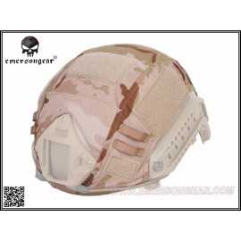 EMERSON Tactical Helmet Cover ( Multicam Arid)